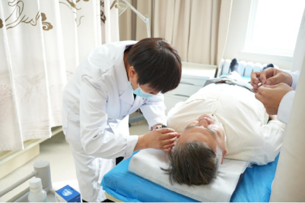 北京航天总医院中医药非物质文化中心开馆